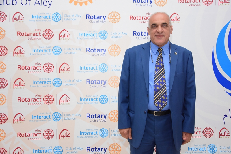 Rotary Rotaract and Interact Handing Over